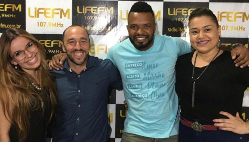 Anderson Pereira fala sobre o projeto “Ponto de Ignição” no programa “Agora é Que São Elas”