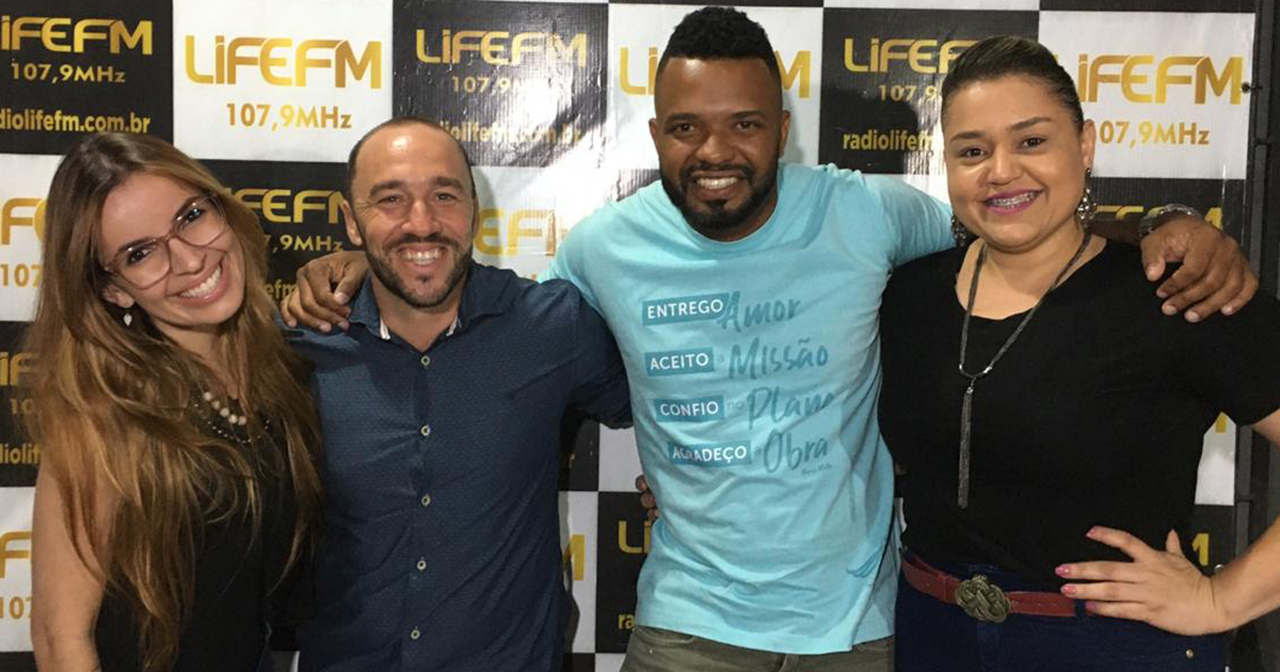 Anderson Pereira fala sobre o projeto “Ponto de Ignição” no programa “Agora é Que São Elas”