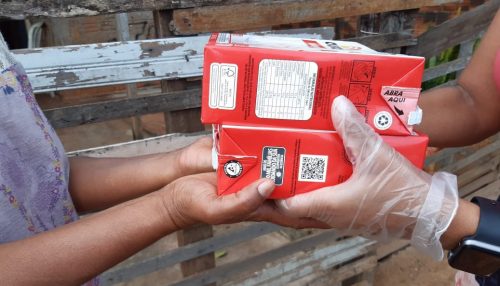 Campanha de Doação de Leite realizou terceira entrega neste sábado, 18