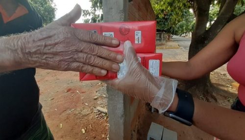 Campanha de Doação de Leite realizou mais uma entrega neste sábado, 25