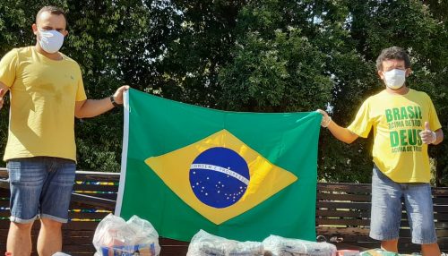 Carreata solidária movimenta Adamantina neste feriado