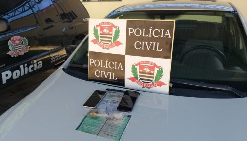 Policiais civis da Dig/Dise de Adamantina realizam ação de combate às drogas