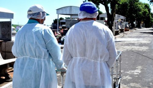 Exames atestam que idoso sepultado em Pacaembu estava com coronavírus