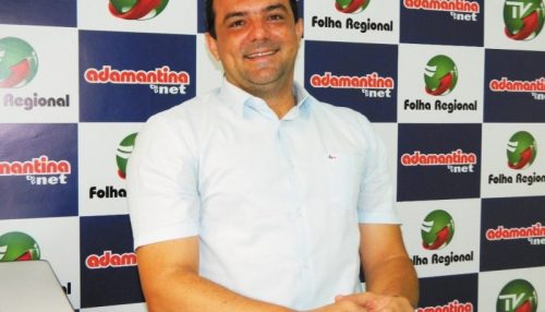 Presidente da Câmara Edinho Ruete oficializa sua filiação ao PV