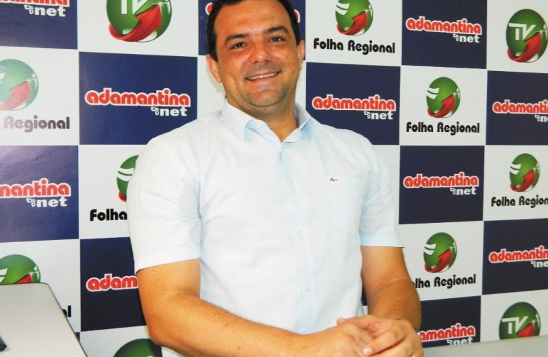 Presidente da Câmara Edinho Ruete oficializa sua filiação ao PV