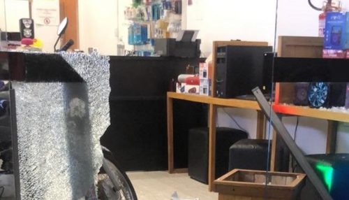 PM apreende três menores após furto de loja em Adamantina