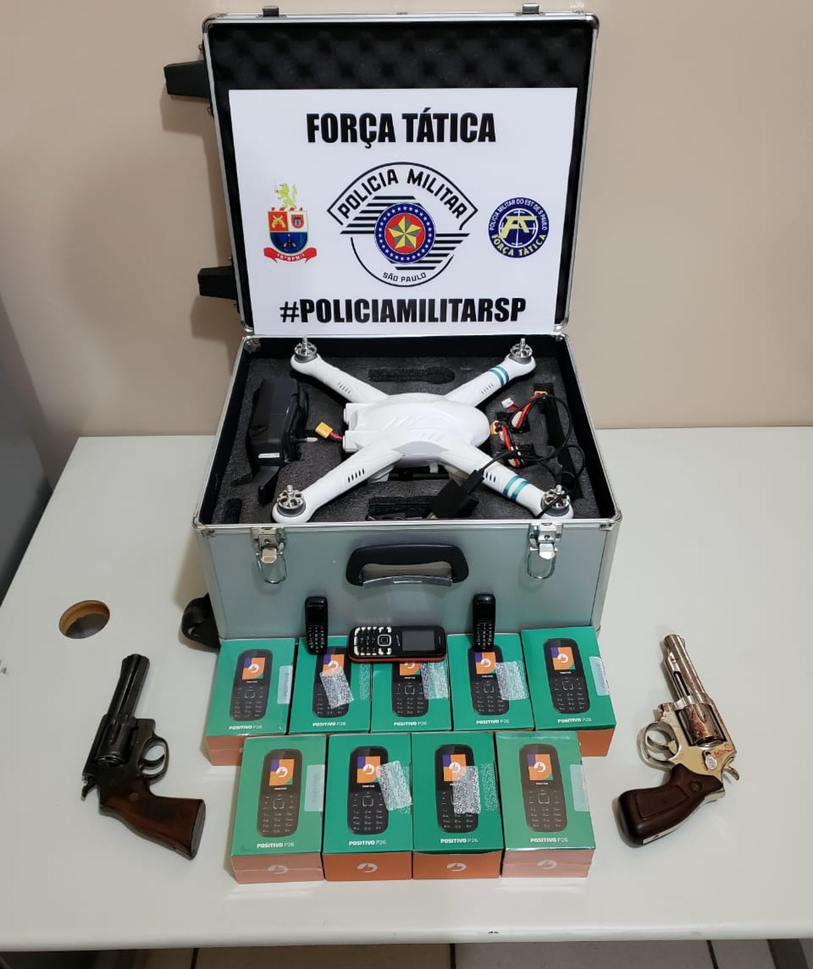 Dois homens morrem após trocar tiros com a Polícia Militar