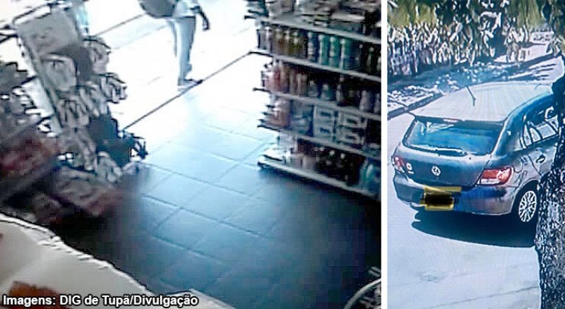 Dig de Tupã prende em Adamantina mais um integrante de quadrilha que roubou padaria