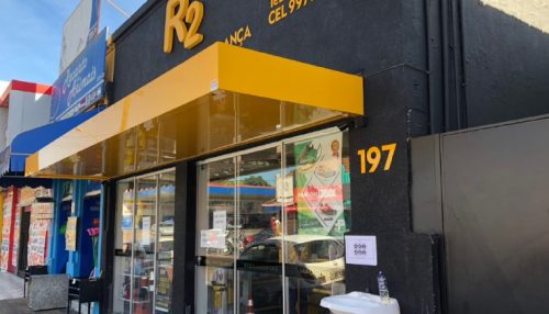 R2 Equipamentos de Segurança chama atenção com atitude solidária e criativa