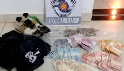 Polícia Militar prende homem após roubo em posto de combustíveis em Flórida Paulista
