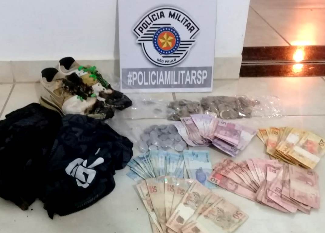Polícia Militar prende homem após roubo em posto de combustíveis em Flórida Paulista