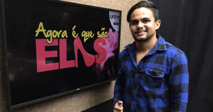 Rádio Life recebe o cantor Thiago Félix