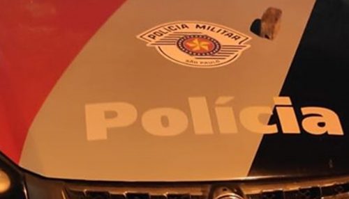 Traficante é preso em Irapuru, após tentar fugir da Polícia Militar montado em um cavalo