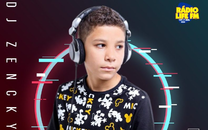 DJ Zencky estréia na Rádio Life com o programa 
