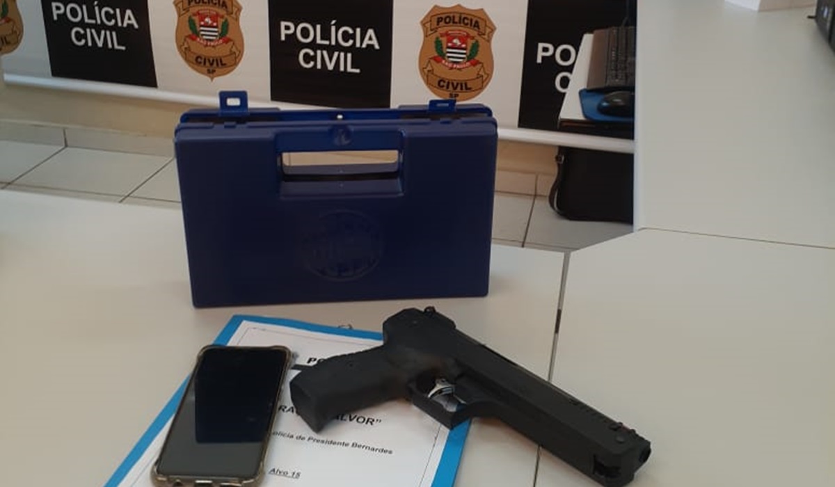 Polícia Civil deflagra operação Alvor em várias cidades do Oeste Paulista