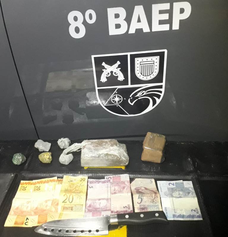 Ao ser preso pelo BAEP, homem tenta subornar policiais com R$ 1 mil mensais em Adamantina