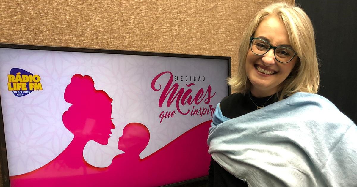 Carine Ramazotti participa da serie de entrevistas 