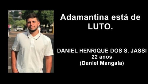 Jovem adamantinense morre em acidente após capotar caminhonete na vicinal Adamantina - Mariápolis