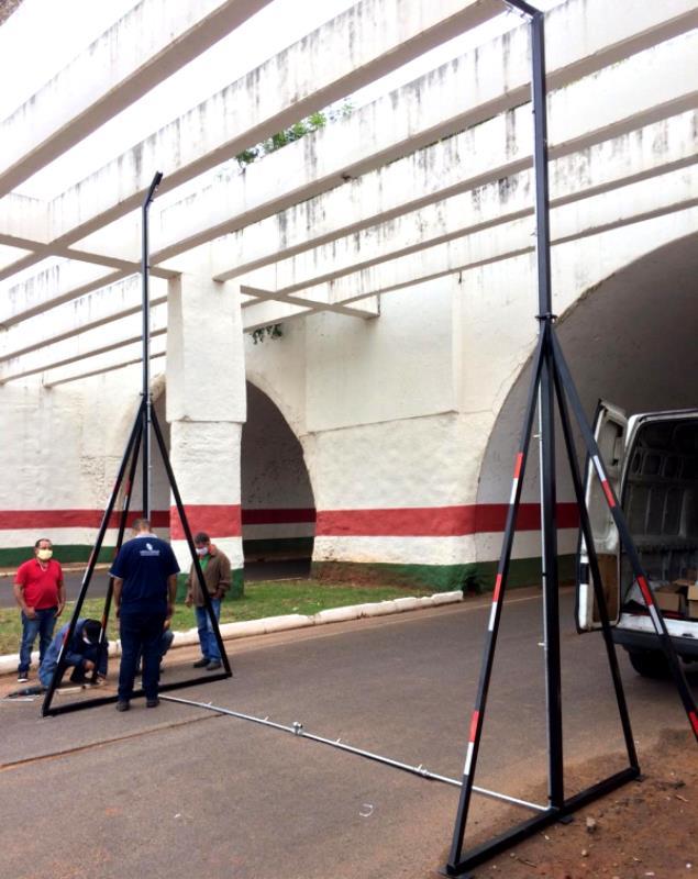 Veículos serão desinfetados ao entrarem na cidade em Flórida Paulista