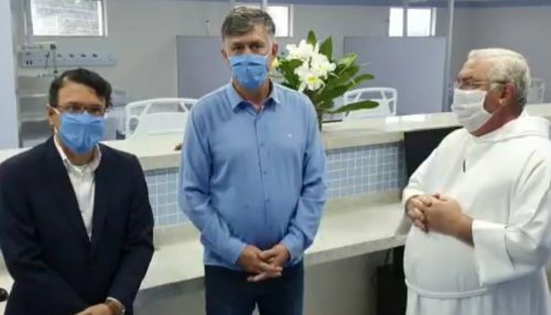 UniFAI e Prefeitura de Adamantina inauguram cinco leitos na nova UTI da Santa Casa de Adamantina