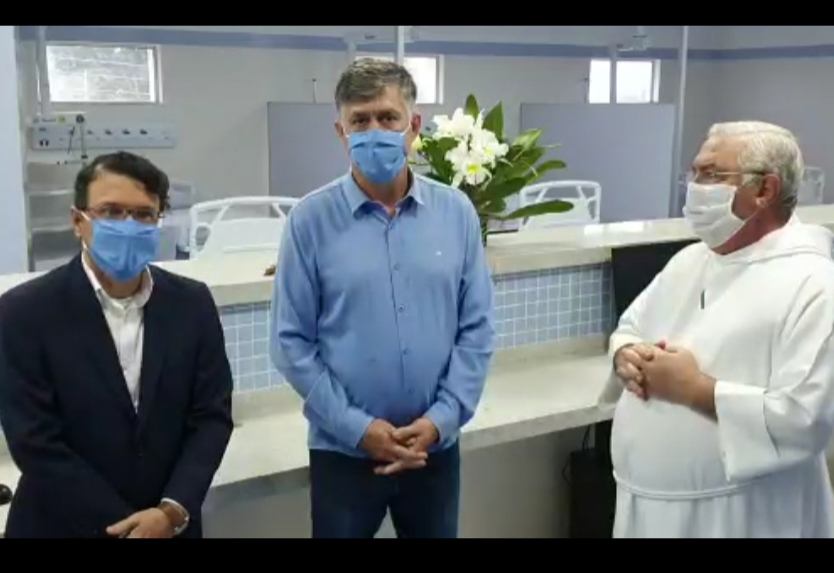 UniFAI e Prefeitura de Adamantina inauguram cinco leitos na nova UTI da Santa Casa de Adamantina