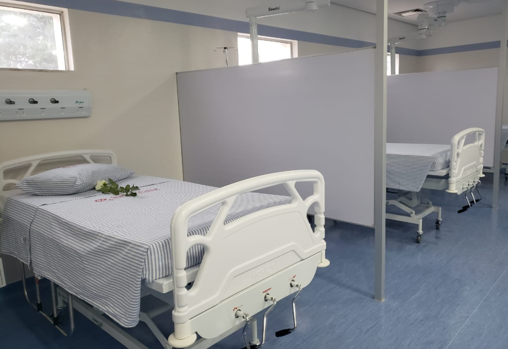 Nota Técnica aponta tendência de melhora na ocupação de UTIs para Covid-19