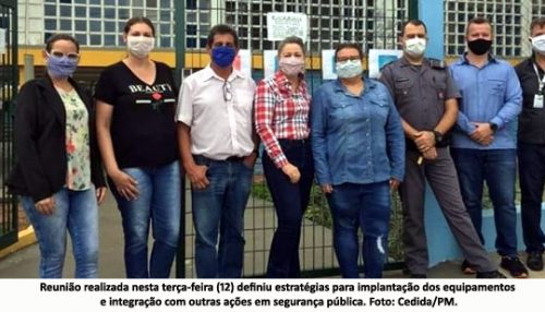 Imediações das escolas estaduais terão monitoramento por câmeras em Adamantina