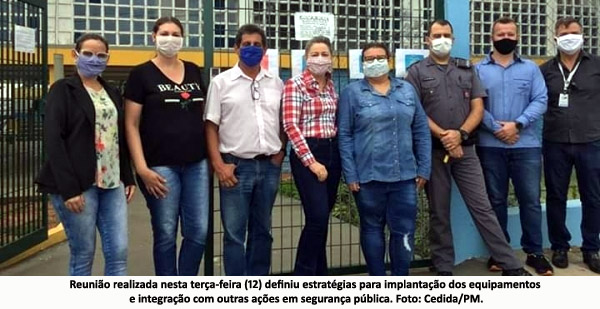 Imediações das escolas estaduais terão monitoramento por câmeras em Adamantina