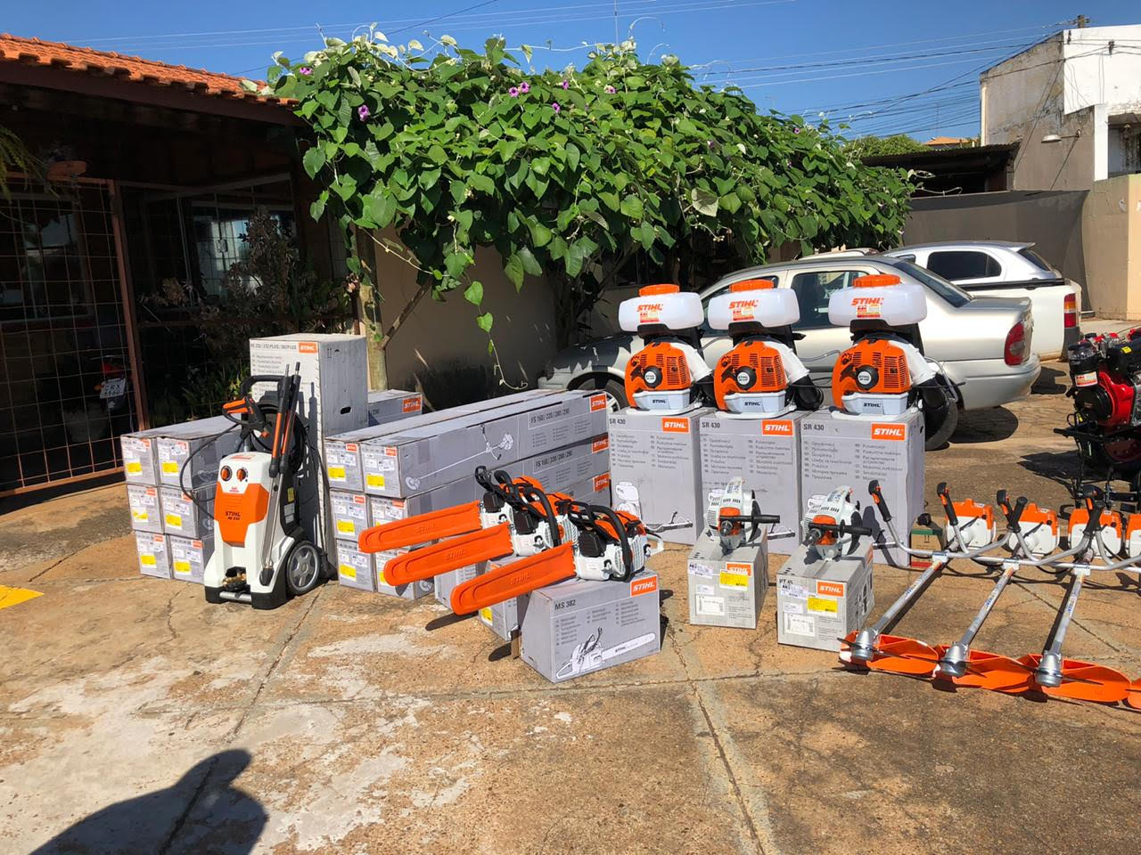 Convênio com a Secretaria Estadual de Agricultura possibilita aquisição de equipamentos para a SAAMA