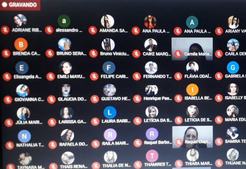 Nutrição promove mesa redonda virtual para debater atuação profissional durante a pandemia de Covid-19