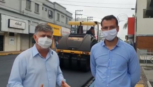 Secretaria de Planejamento de Adamantina destaca várias obras realizadas e em andamento no município