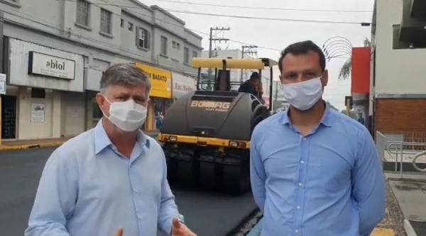 Secretaria de Planejamento de Adamantina destaca várias obras realizadas e em andamento no município