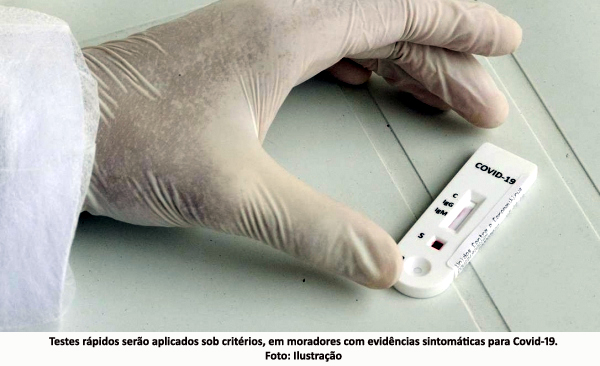 Saúde de Adamantina adquire 1000 testes rápidos para Covid-19
