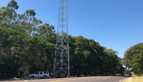 Instalação de torres na região causam preocupação na população