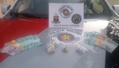 Equipe da Força Tática prende homem por tráfico de drogas em Adamantina