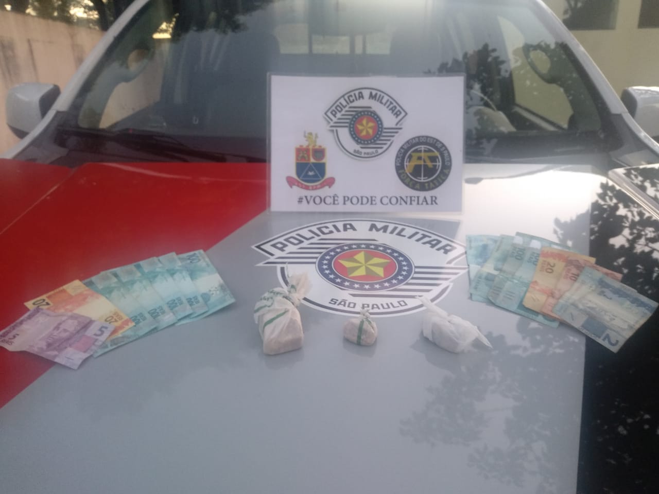 Equipe da Força Tática prende homem por tráfico de drogas em Adamantina