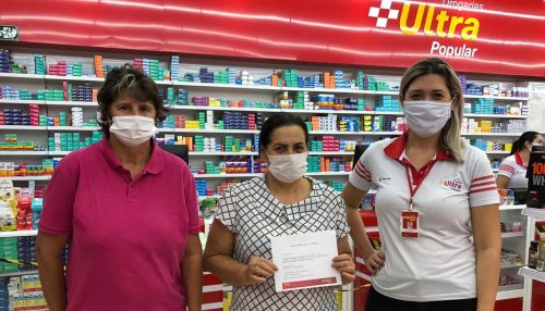 Live Solidária contou com apoio da Drogaria Ultra Popular