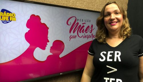 História da mãe Vera Lúcia Bueno emociona audiência do Life Morning Show