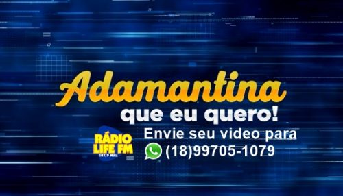 RÁDIO LIFE FM MOBILIZA A CIDADE COM O LANÇAMENTO DO PROJETO 