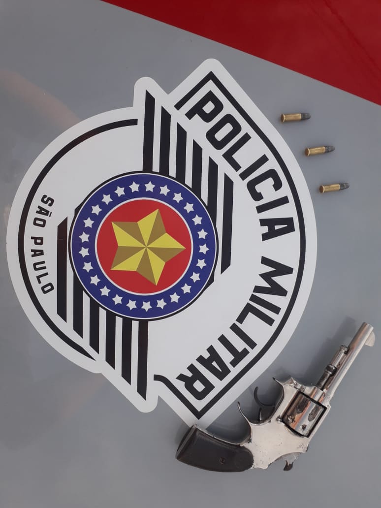 Homem é preso em abordagem Porte ilegal por de arma de fogo em Adamantina