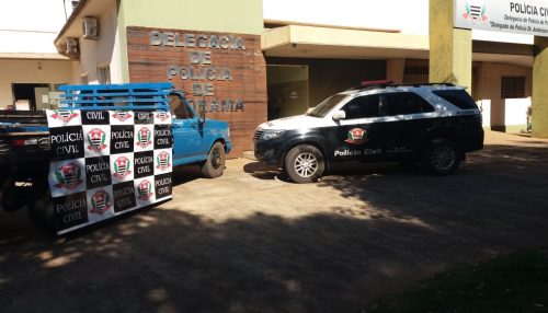 Policia Civil realiza “Operação Mutum” e recupera caminhão furtado em Panorama