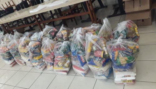 Prefeitura de Adamantina entrega cestas básicas para instituições que atuam no município