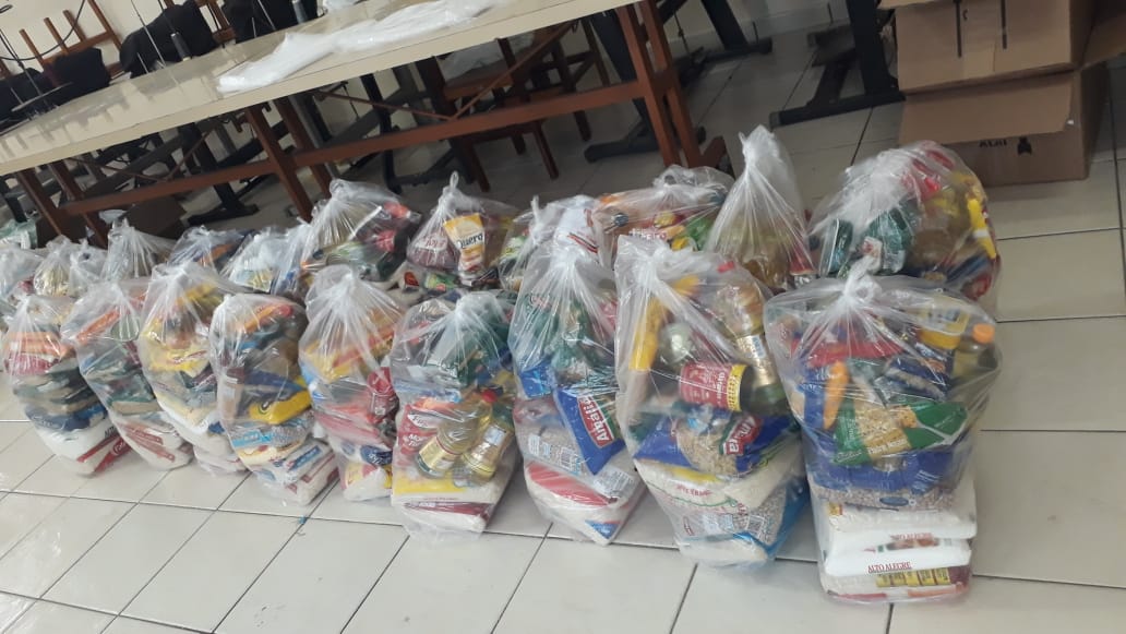 Prefeitura de Adamantina entrega cestas básicas para instituições que atuam no município