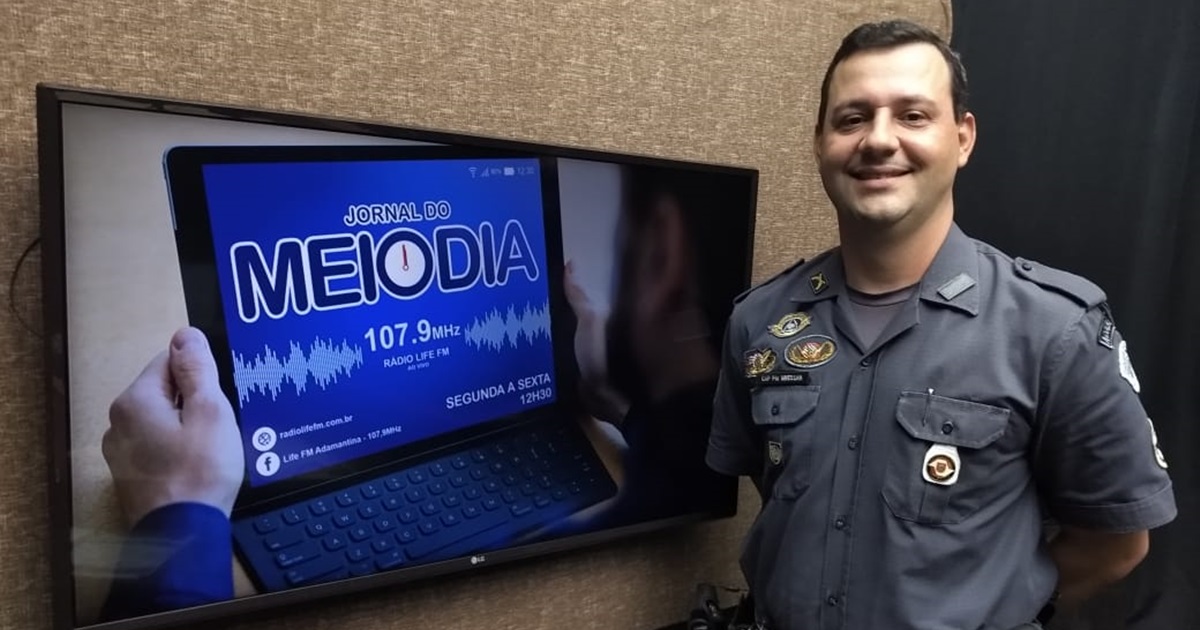 Capitão Éder Bressan assume o comando da 2ª Cia da Polícia Militar em Adamantina