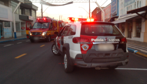 Homem morre após ser golpeado com faca no centro de Osvaldo Cruz