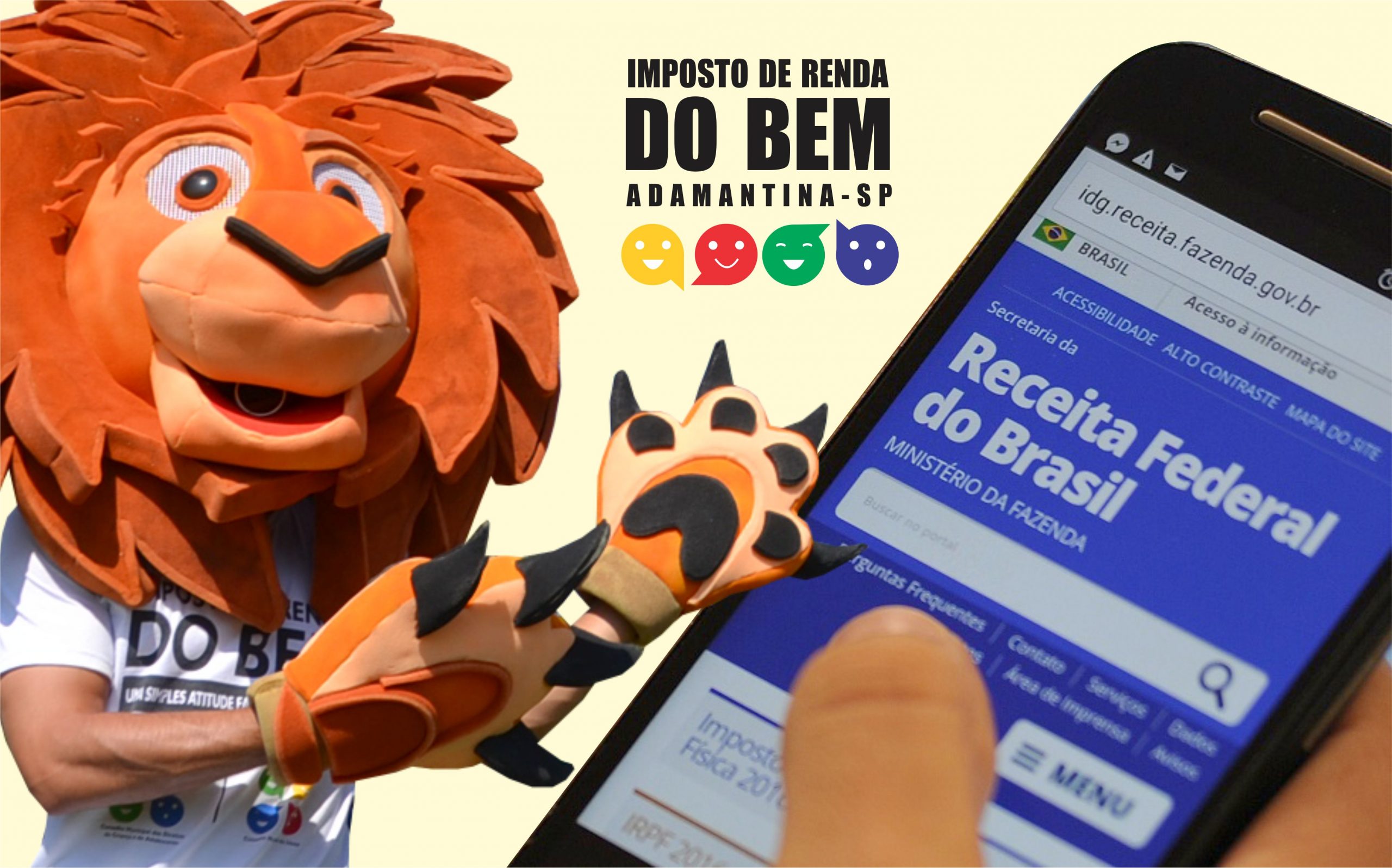 Contribuintes têm menos de 15 dias para destinar parte do Imposto de Renda para as entidades de Adamantina