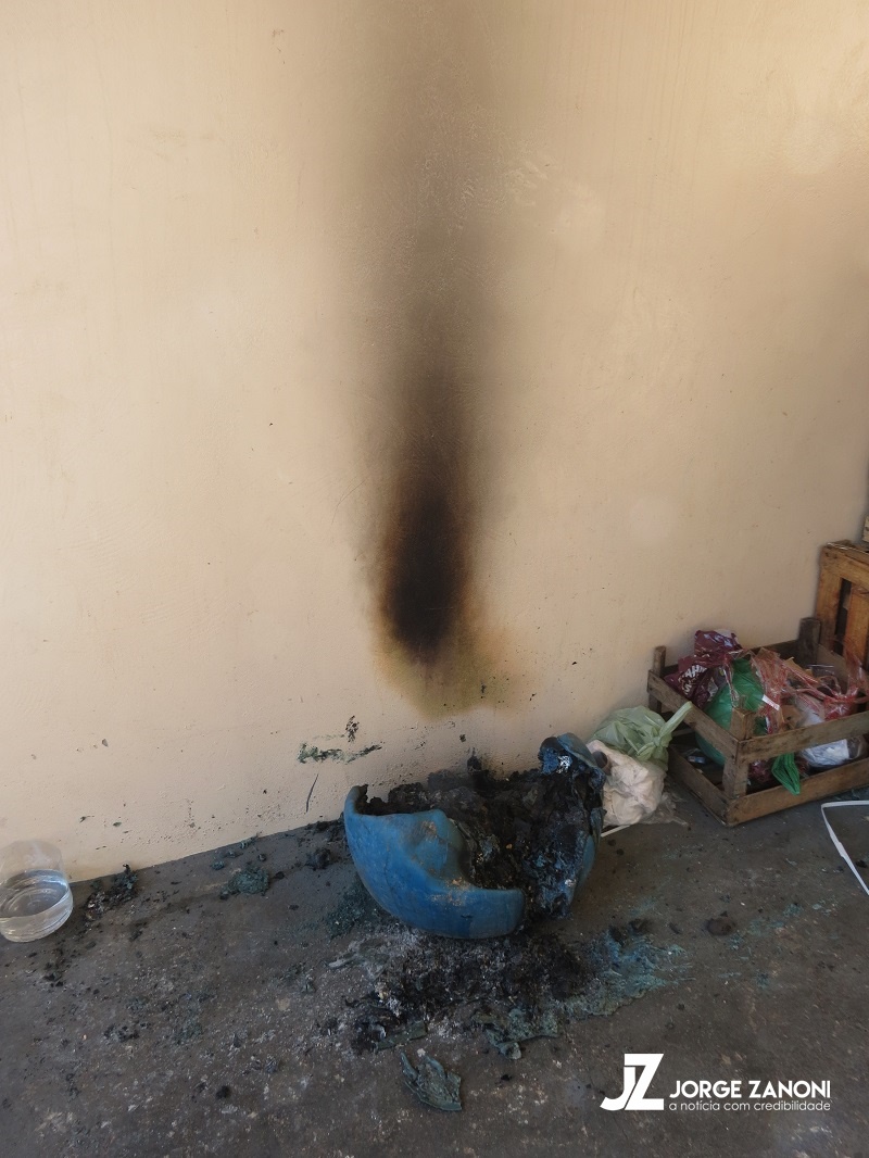 Terceira tentativa de incêndio em Mercado na madrugada pode estar ligada aos casos de veículos queimados em Dracena