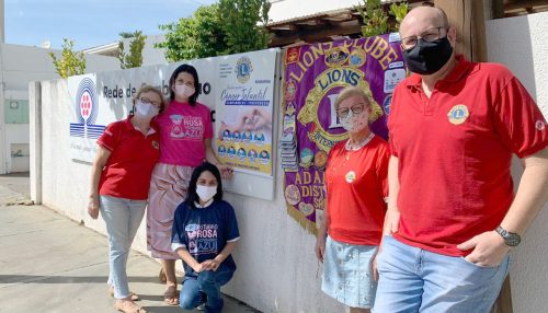 Lions Clube de Adamantina lança campanha para incentivar diagnóstico precoce de câncer infantil e aumentar as chances de cura