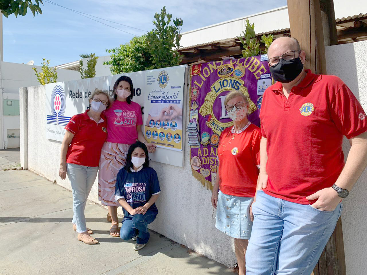Lions Clube de Adamantina lança campanha para incentivar diagnóstico precoce de câncer infantil e aumentar as chances de cura