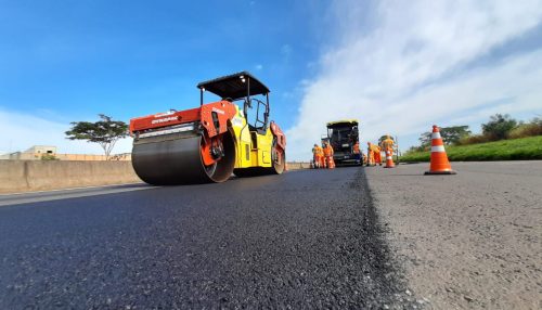 Frentes de trabalho avançam com obras na SP-294